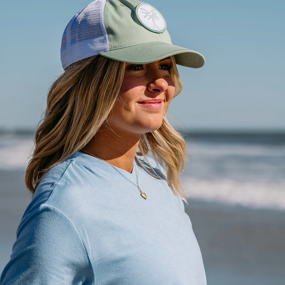 Low Tide V-Neck Tee