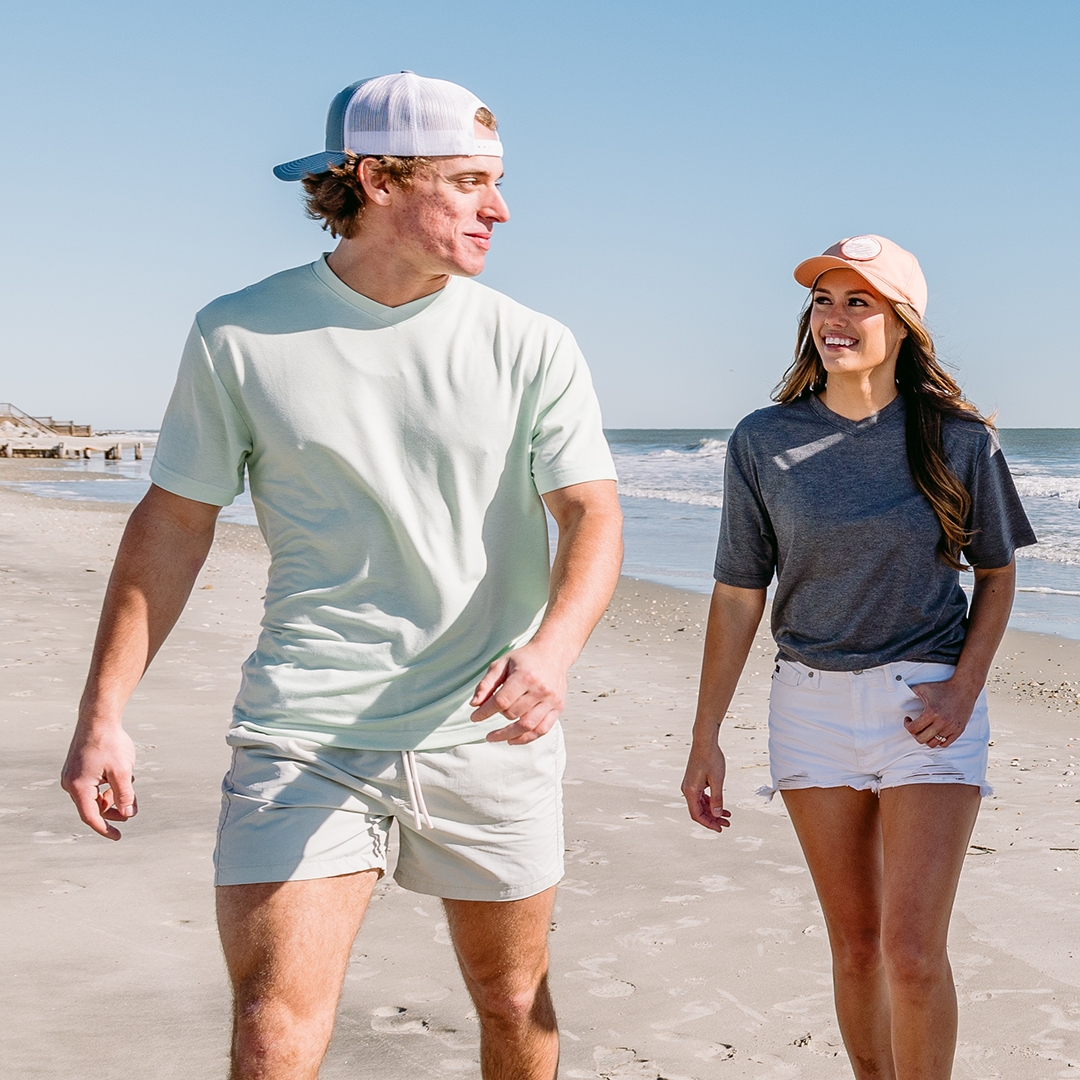 Low Tide V-Neck Tee